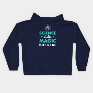 Science Magic Kids Hoodie